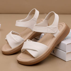 FEGO | Soft and Comfortable Anti-slip Leather Sandals for Women