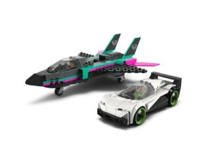 LEGO City 60489 Jet vs. Car (259 Pieces)