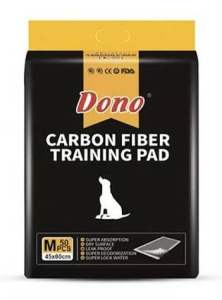 Dono Carbon Fiber Training Pads Small Medium Large XL / Pet Pee and Poop Training Pads