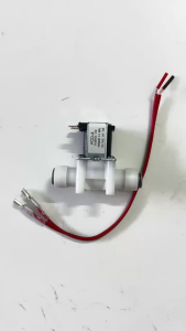Van điện từ 36V dùng cho máy lọc nước nối nhanh 2 đầu phi 10