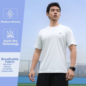 Warrior | Quick-Dry Lightweight Breathable Loose Mens T-Shirt