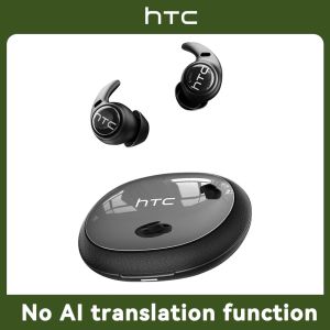 HTC NE76 Sleeping Earbud AI Smart Real-Time Translation Earphone 135 Languages Bluetooth 6.0 Noise Reduction HIFI Music Earbuds Stereo Sound Earphones With Mic