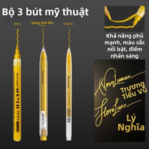 Touch Mark | Bút Dạ Kẻ Dành Cho Học Sinh