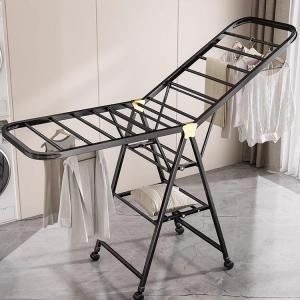 Folding Drying Rack for Indoor Clothes and Quilts
