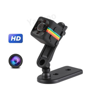 SQ11 Mini Security Camera 1080P Sensor Camcorder Motion DVR Micro Cube Camera Sport Video Small Camera For Home and Office