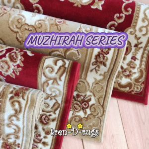 Tren-D-rugs Karpet lantai bulu permadani kamar tidur ruang tamu 80 cm x 120 cm - NMs