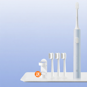 Xiaomi | Xiaomi Electric Toothbrush T100 Automatic Rechargeable Soft Bristle Toothbrush for Men And Women Couples Student Adult Oral Care
