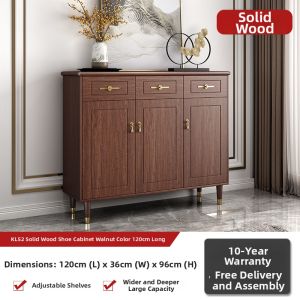 FANLUOWEI | Multilevel Large Capacity Entryway Shoe Cabinet