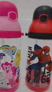 ISchoolDy Kids Cartoon My Little Pony Bottle 400ML Water Bottle