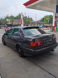 rear visor allnew corolla ae111/112 corolla 1.6/1.8