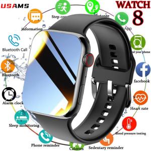 NEW For huawei Smart Watch Men Women Series 8 Smartwatch 2024 Bluetooth Call IP67 Waterproof Fitness Tracker Clock For Android IOS PK X8MAX