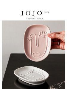 Hộp Đựng Xà Phòng Bằng Gốm Cỡ Lớn JOJOS L PD.Gitz Giá Để Xà Phòng Bằng Gốm Đựng Đồ Dùng Vệ Sinh Cá Nhân