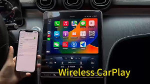 🚗【2025 อัปเกรด】กล่องสมาร์ท XUDA Android 14 ✨ CarPlay+Android Auto 3-IN-1｜4+64GB｜เล่น YouTube/Netflix ราบรื่น！