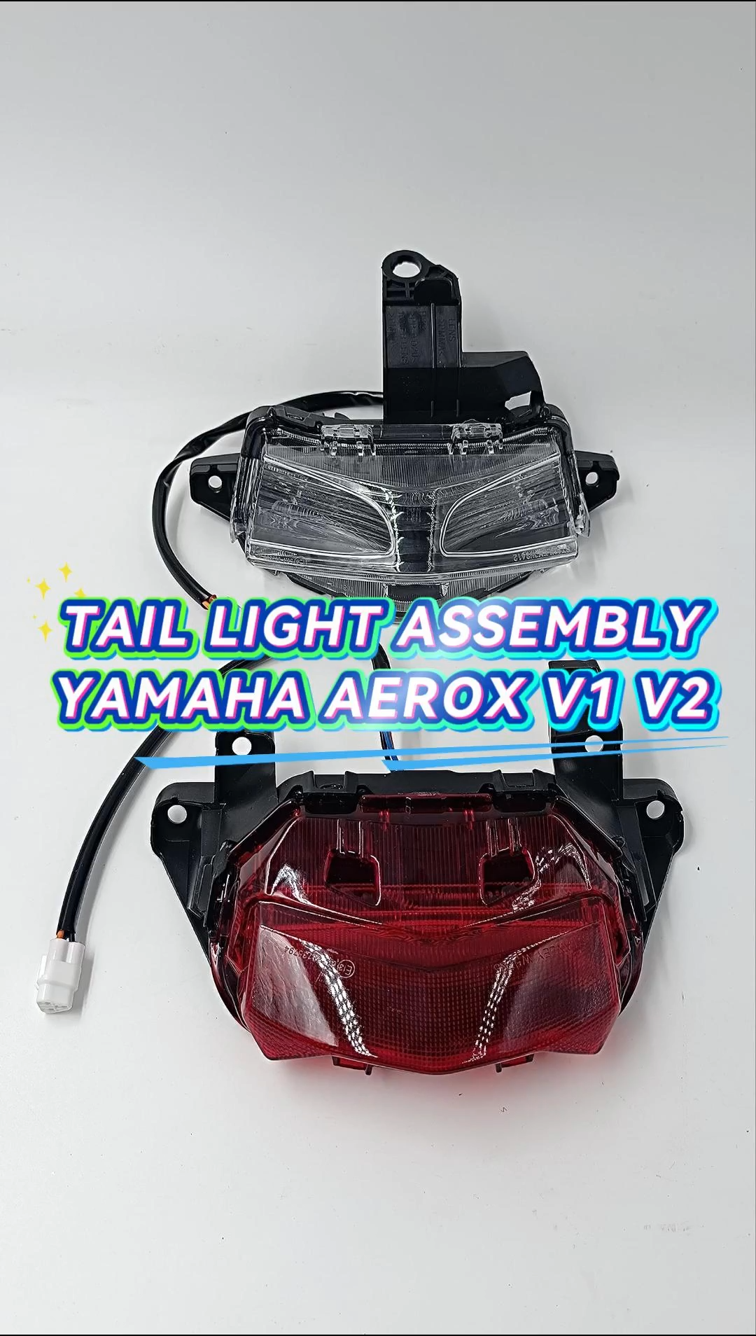 YAMAHA AEROX 155 V1 V2 TAIL LIGHT ASSEMBLY MOTORCYCLE ACCESSORIES AND PARTS