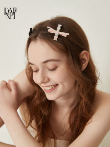 Sweet Butterfly Knot Hair Clip Womens Fashionable Style Hair Accessories Hair Styling Clamp DAI NEI Original Design Fresh out