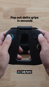 Đế Sạc Tay Cầm Đa Năng Genki Dual Wield Cho Nintendo Switch 2 Joy-Con 2