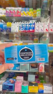 CENDO CENFRESH MINIDOS 06 ML STRIP / MENGATASI MATA KERING