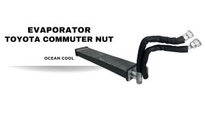คอยล์เย็น ตู้หลัง หัวเกลียว โตโยต้า คอมมูเตอร์ 2004 EVA0101 Evaporator Rear For Toyota Commuter 04 ตู้แอร์ รถตู้ คอมมิวเตอร์ คอยเย็น
