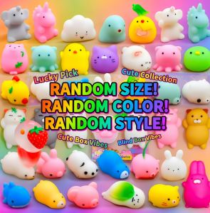 NeeDoh | Nee Doh Dream Squishies Maltose Candy Squishy Stress Relief Fidget Toy Bagged Anti Anxiety Soft Gift for Kids Adults Overseas
