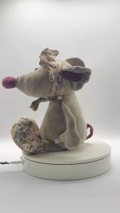 20/25/35CM Cute Cartoon Mouse Plush Toys Soft Stuffed Animal Doll Funny Rat Pillow Toys For Kids Birthday Gifts
