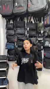 Tas Selempang Slingbag Bahu PEGE Cavan Slempang Pria Polos Kasual - PG 8985