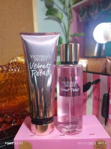 Vs Velvet Petals Fragrance mist and Lotion