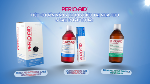 Nước Súc Miệng Perio Aid Intensive Care 5L - Ngăn Ngừa Chảy Máu Chân Răng Viêm Nướu Hôi Miệng Không Cồn