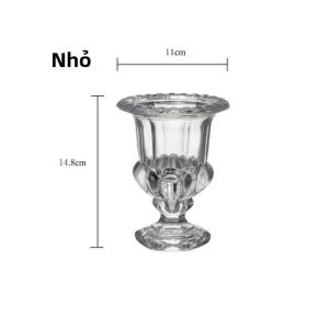 Vại Sứ Kính Đục Cao Cấp Châu Âu