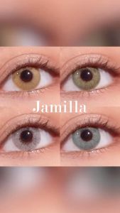 Softlens X2 Jamilla 14.5 mm Normal & Minus ( -0.50 s/d -6.00 ) By Exoticon
