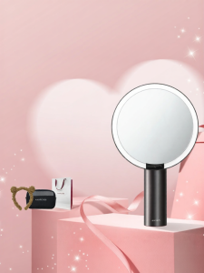 AMIRO | Lighted Smart Vanity Mirror Desktop Makeup Tool