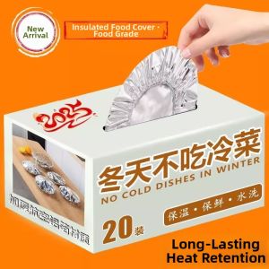 Defasilk | Heat Insulation Freshness Preserving Food Grade Aluminum Foil Cover