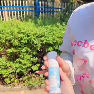 Cool spray portable heatstroke prevention ice cooling spray to relieve heat and cool down spray