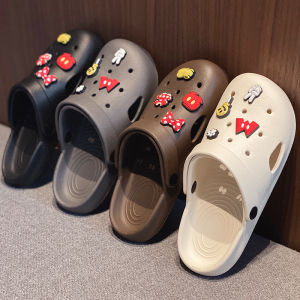 รองเท้าแตะส้นแบนสำหรับผู้หญิง รองเท้าแตะแบบสวมสบายระบายอากาศได้ดี พื้นยางกันลื่น สไตล์ฤดูร้อน รองเท้าแตะสุดเท่สำหรับกลางแจ้ง