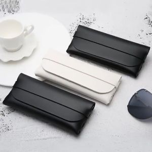 Minimalist Glasses Case New PVC Soft Bag Glasses Case Portable Strap Fashion Portable Sunglasses Case Sunglasses Bag Fashion Accessories