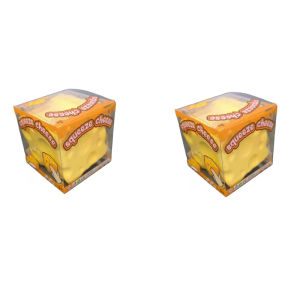 hot toys | 2026 Decompression Soft Cheese Block-Decompression Plastic Toy with Extrusion Function Squishy Bola Pop It Toy
