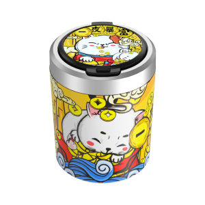 Changan CS75 CS55 plus II Generation Deep Blue SL03 Sweet Corn Car Interior Decoration Ashtray USB Digital Accessory