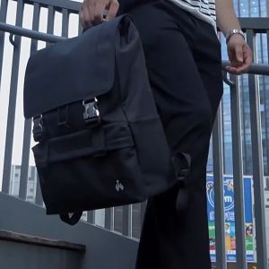 TAS RANSEL DISTRO LAPTOP PRIA WANITA BACKPACK PUNGGUNG GENDONG BAGPACK TRAVEL KEKINIAN ANTI AIR IMPORT - BP088