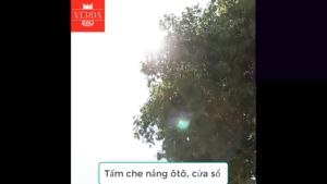 Tấm Che Chắn Nắng Thông Minh Tự Hít Hạn Chế 97% Tia UV Gắn Kính 4 Cửa Ô Tô Xe Hơi - Tự Dính Bằng Cao Su Non Tháo Lắp Dễ Dàng