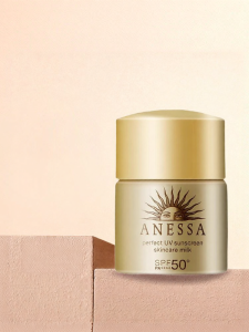 Anessa |Sun-Resistant and Moisturizing Anresha Small Gold Bottle 12ml