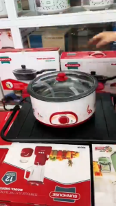 Lẩu điện đa năng 4L Sunhouse SHD4540