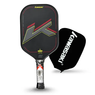 Kawasaki | ไม้พาย Pickleball คาร์บอนไฟเบอร์ Kawasaki T700 ได้รับการรับรองจาก USA PICKLEBALL King Series Pickleball