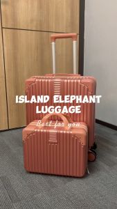ISLAND ELEPHANT Suitcase 18 inch Boarding Box With 14 inch Luggage