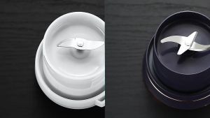 Máy Xay Sinh Tố Điện Cầm Tay Chất Lượng Đức Máy Xay Đá Di Động 126W Nhập Khẩu