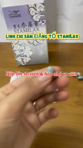 Linh Chi Sâm Đằng Tố Stamilax 60 Viên- Hỗ Trợ Người Đau Xươ.ng Khớ.p _ Shop Dược Liệu Đông Y