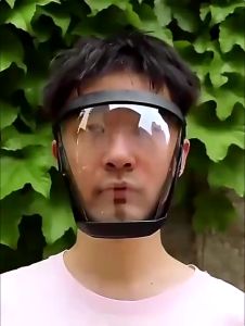 Super Protective Face Shield Anti-Fog Full Face High-Definition Protective All-Inclusive Face Protection For Adults Reusable