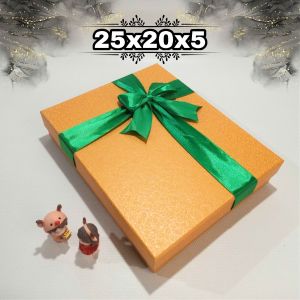 Kotak Kado 25x20x10 Hampers/Gift Box/Hardbox/Bridesmaid/Packaging/Packing Custom Request Pita