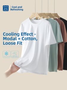 DIEANFEN | Cooling White Comfortable Loose T-Shirt