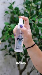 BeOrganik Tawas Spray Crystal Deodorant Natural Membantu Mengatasi Bau Badan