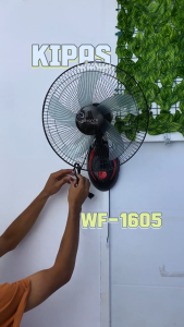 Advance WF-1605 Kipas Angin Dinding 16" Wall Fan Senyap Dengan Tiga Tingkat Kecepatan