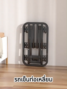 MT รถเข็น 4/6 ล้อ แข็งแรง ปรับความยาวได้55-56cm แบริ่งน้ำหนัก รถเข็นพับได้สำหรับบ้านรถเข็นขนาดเล็กแบบพกพา Transporter Express กระเป๋าเดินทางดึง Rod Flatbed รถบรรทุก